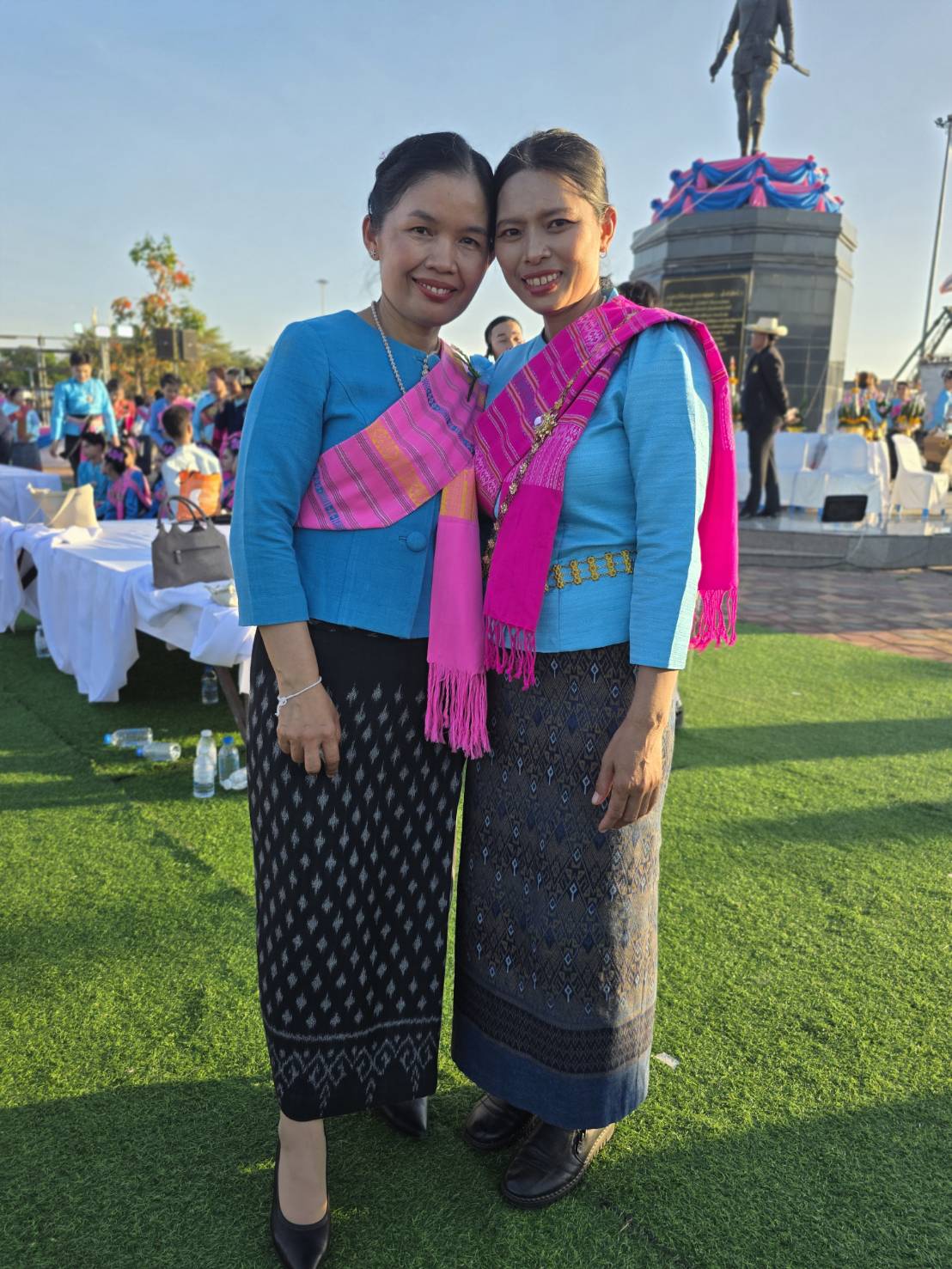 title - ส.ป.ก.ยโสธร ร่วมพิธีรำบวงสรวง พระสุนทรราชวงศา (สิงห์) เจ้าเมืองคนแรกของจังหวัดยโสธร และเป็นการเปิดงานวันสถาปนาจังหวัดยโสธรและงานกาชาด ประจำปี พ.ศ.2569